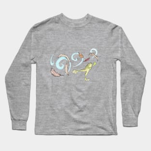 Dancing Frog Long Sleeve T-Shirt